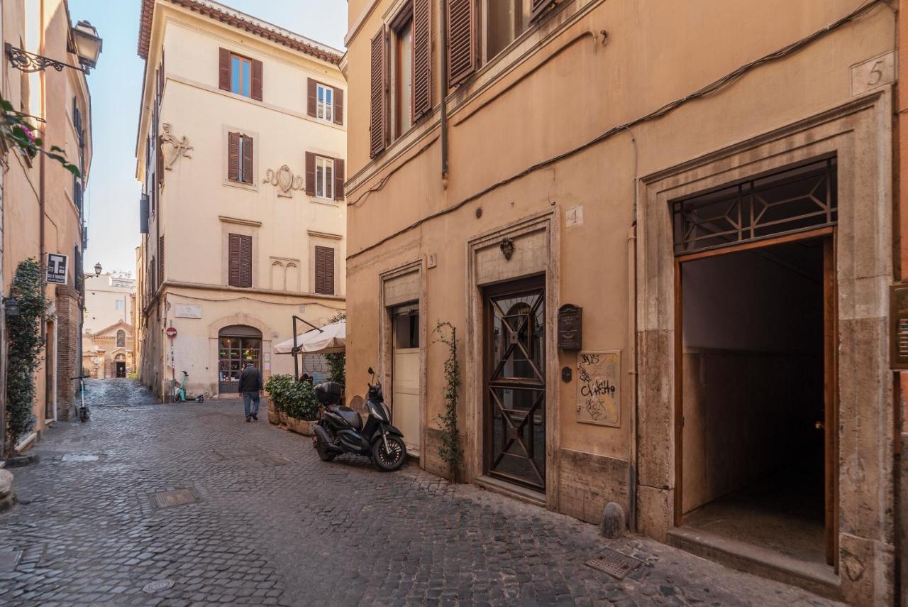 Trastevere Elegant Apartment Rome Exterior photo